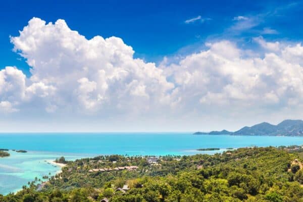 Thailands südliche Inseln, wie Koh Samui, werden von Touristen gestürmt