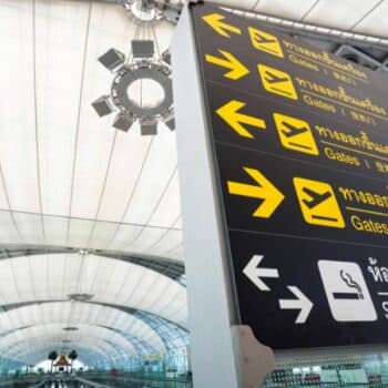 Der Flughafen Suvarnabhumi erhöht seinen Service, um dem Ansturm der Touristen gerecht zu werden