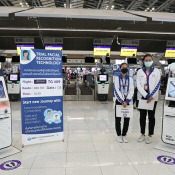 Die Thai Airways wurde von den Airports of Thailand ausgewählt die neuen biometrischen Systeme in Bangkok zu testen.