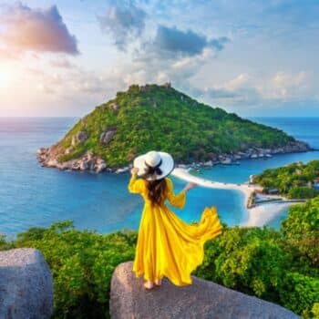 Der Tourismus in Surat Thani ist um 600% angestiegen.