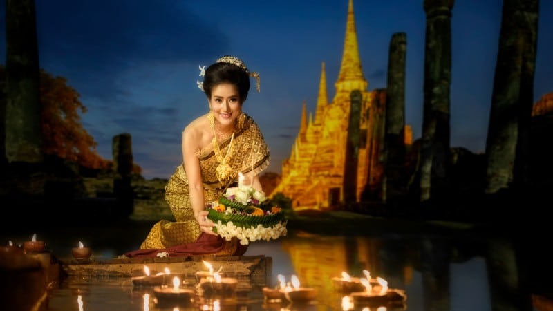 Thailand Feiertage 2028 – Loy Krathong Lampionfest